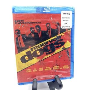 Reservoir Dogs: 15th Anniversary (Blu-ray Disc) Brand New Quentin Tarantino
